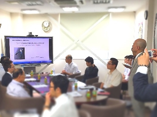 エンジニア見学1