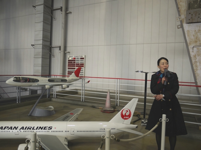 ガイドによる解説